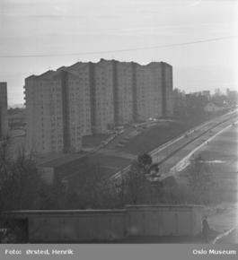 Årvoll Bjerke Refstadsvingen 1-7 1967