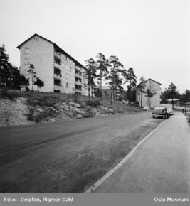 Ragna Nielsens vei Tonsenhagen 1965 