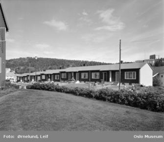 Tonsenhagen Selvbyggerveien 3,5,7 rekkehus bolig 1961