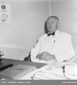 Dr.Finn Bøe Aker sykehus 1958 