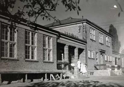 tyfus Aker sykehus medisinsk avdeling 1948 