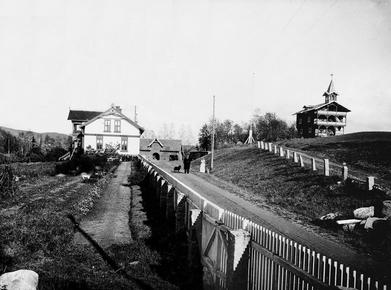 Michletlund kulturpark 1900