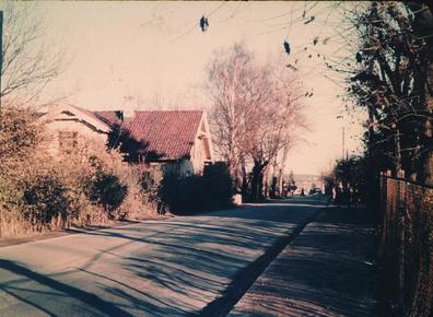 Ulven gamle skole ved Strømsveien 1950