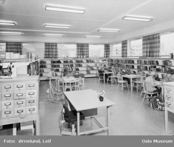 Deichmanske bibliotek, Nordtvet filial 1966 