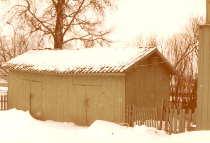 Flaen gård uthus 1981