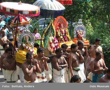 Hindutempelet Ammerud badefest 2006 