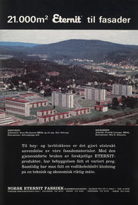 Norsk eternit fabrikk Rødtvet