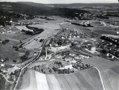 Sinsen- Aker sykehus- Bjerke - Årvoll 1937