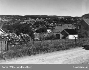 Ulsholtveien, Furuset 1932 landskap 