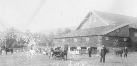 Rødtvet gård 1890-1900