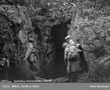 Gothalfske kobbergruver Grorud 1928 