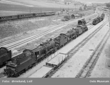 Grorud jernbaneverksted 1947 