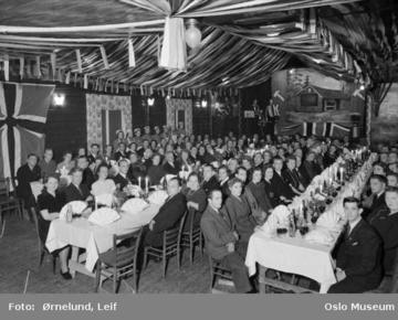 Folkvang Høybråten fest 1947