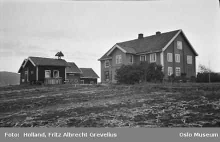 Øvre Høybråten gård 1938 tun jordbruk gårdsbruk