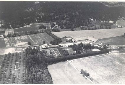 Linderud flyfoto 1947