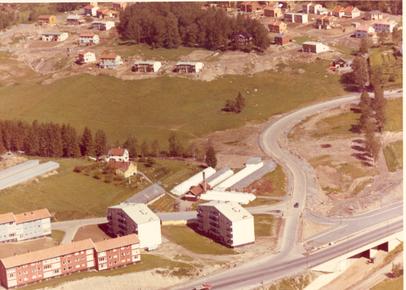 Sletteløkka veitvetplassen 1962