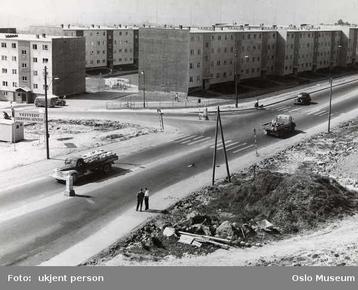 Veitvet Trondheimsveien 1959 