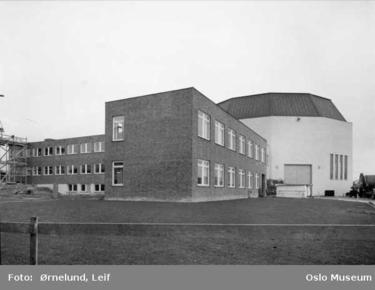 Standard Telefon-og Kabelfabrikk 1955 lab