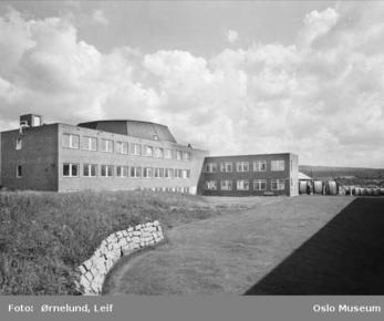 Standard Telefon-og Kabelfabrikk 1955 lab