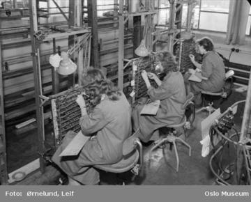Standard Telefon-og Kabelfabrikk 1958 Økern