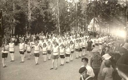 Turnoppvisning i 1930