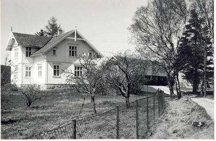 Øvre Fossum gård 1964