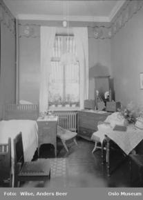  Dedichens klinikk Tvetenveien Alnabru ant.1927 rom