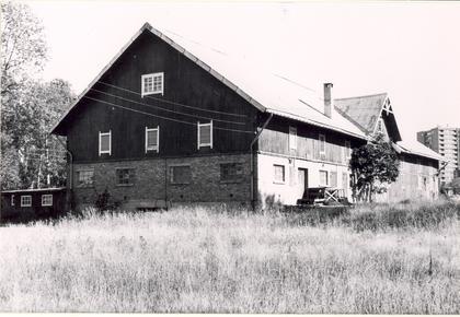 Haugerud gård driftsbygningen 1975