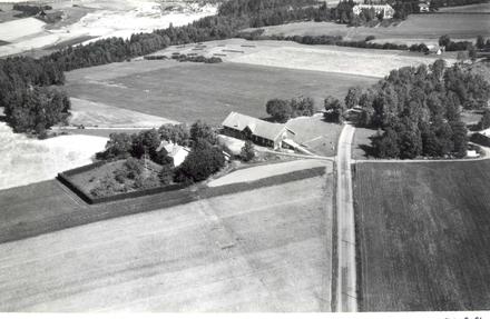 Haugerud gård flyfoto 1949